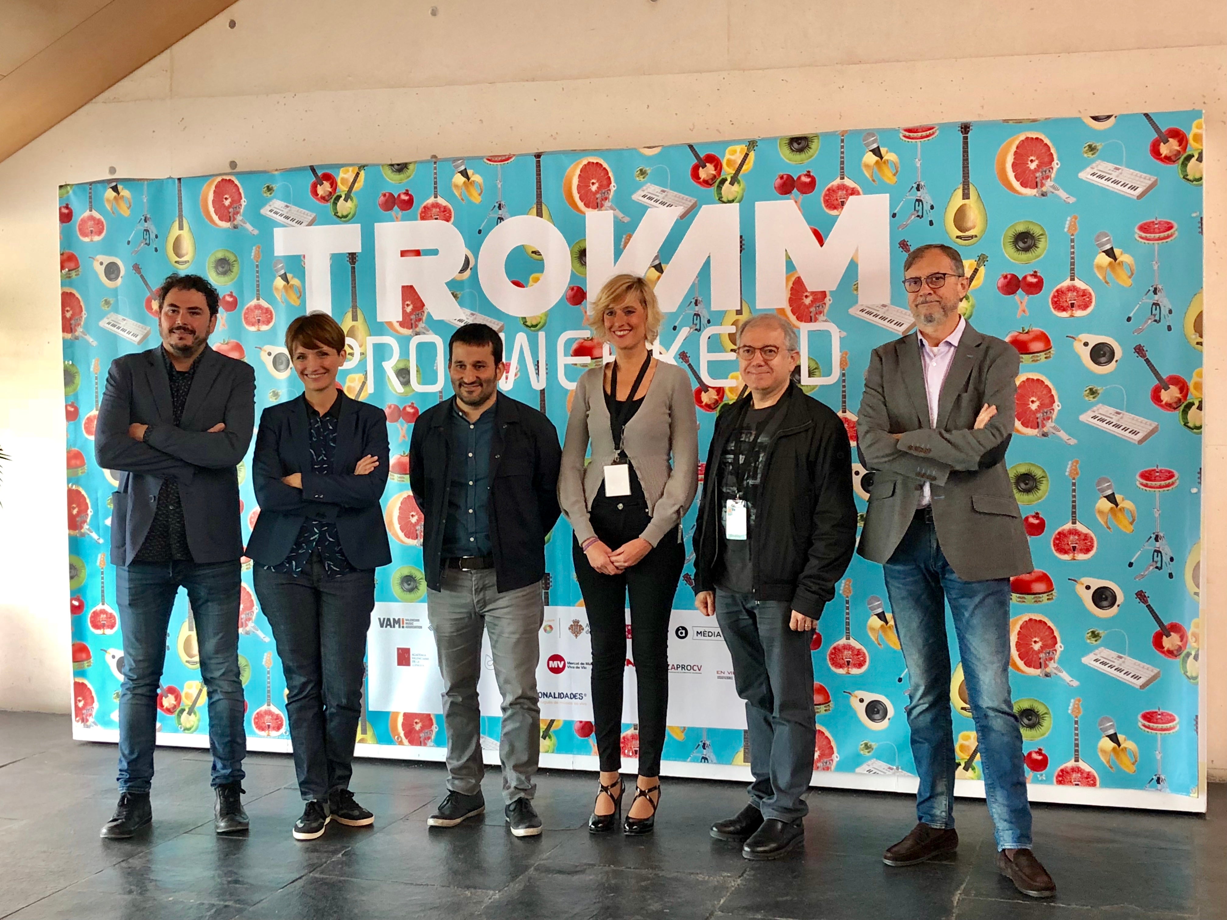 La Generalitat Valenciana destinará 120 mil euros al festival TROVAM La Generalitat Valenciana destinará 120 mil euros al festival TROVAM