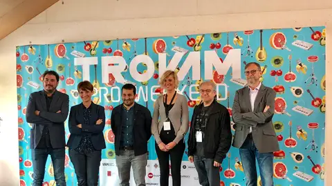 Imagen de archivo: Presentación de la Fira Valenciana de la Música: TROVAM. Año 2018 Imagen de archivo: Presentación de la Fira Valenciana de la Música: TROVAM. Año 2018