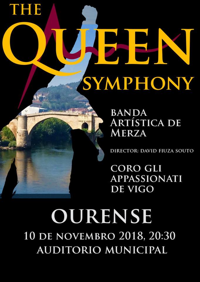 QUEEN SONANDO COA BANDA DE MERZA QUEEN SONANDO COA BANDA DE MERZA