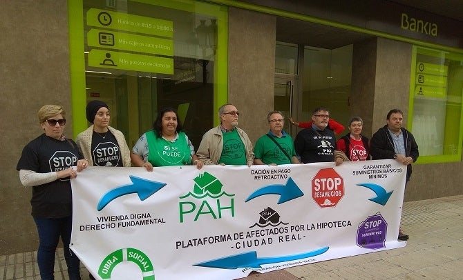 La PAH de C.Real considera insuficientes las medidas del Gobierno sobre las hipotecas La PAH de C.Real considera insuficientes las medidas del Gobierno sobre las hipotecas