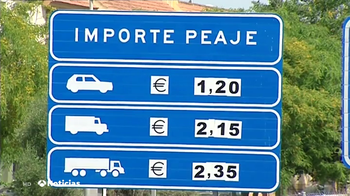 Galicia castigada por los peajes Galicia castigada por los peajes