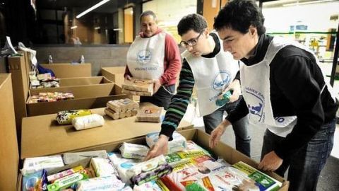 Imagen de archivo: Gran Recogida del Banco de Alimentos.
