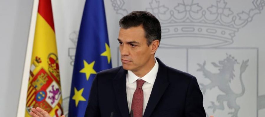 El presidente del Gobierno, Pedro Sánchez El presidente del Gobierno, Pedro Sánchez