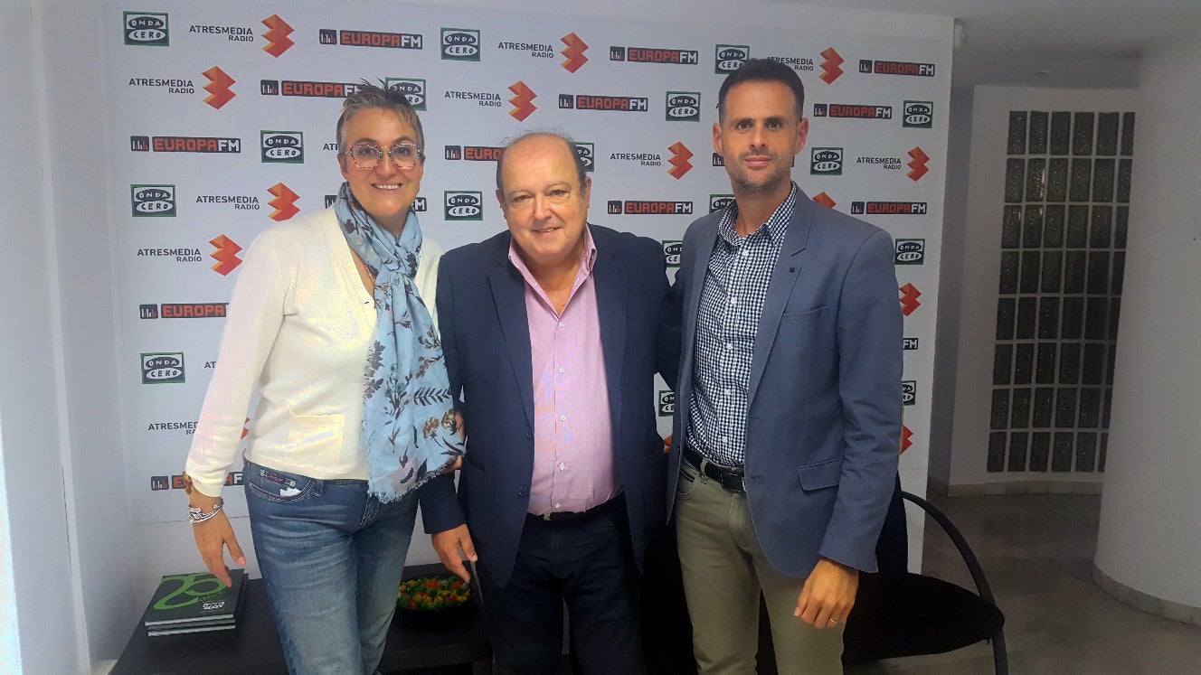 'Marbella en la Onda', jueves 8 de noviembre de 2018 con Concha Montes y Julio Rodríguez 'Marbella en la Onda', jueves 8 de noviembre de 2018 con Concha Montes y Julio Rodríguez