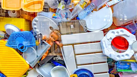 Objetos para reciclar Objetos para reciclar