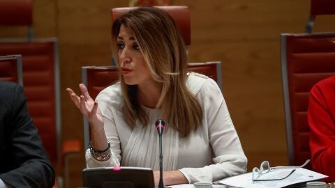 La presidenta de la Junta, Susana D&iacute;az