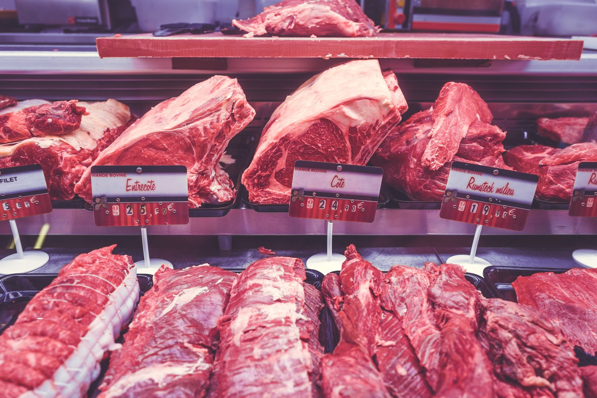 Señales del fin del mundo: El consumo de carne Señales del fin del mundo: El consumo de carne