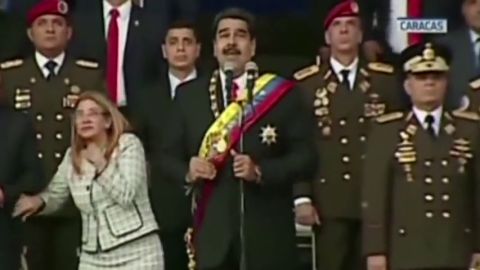 Supuesto atentado contra Nicol&aacute;s Maduro
