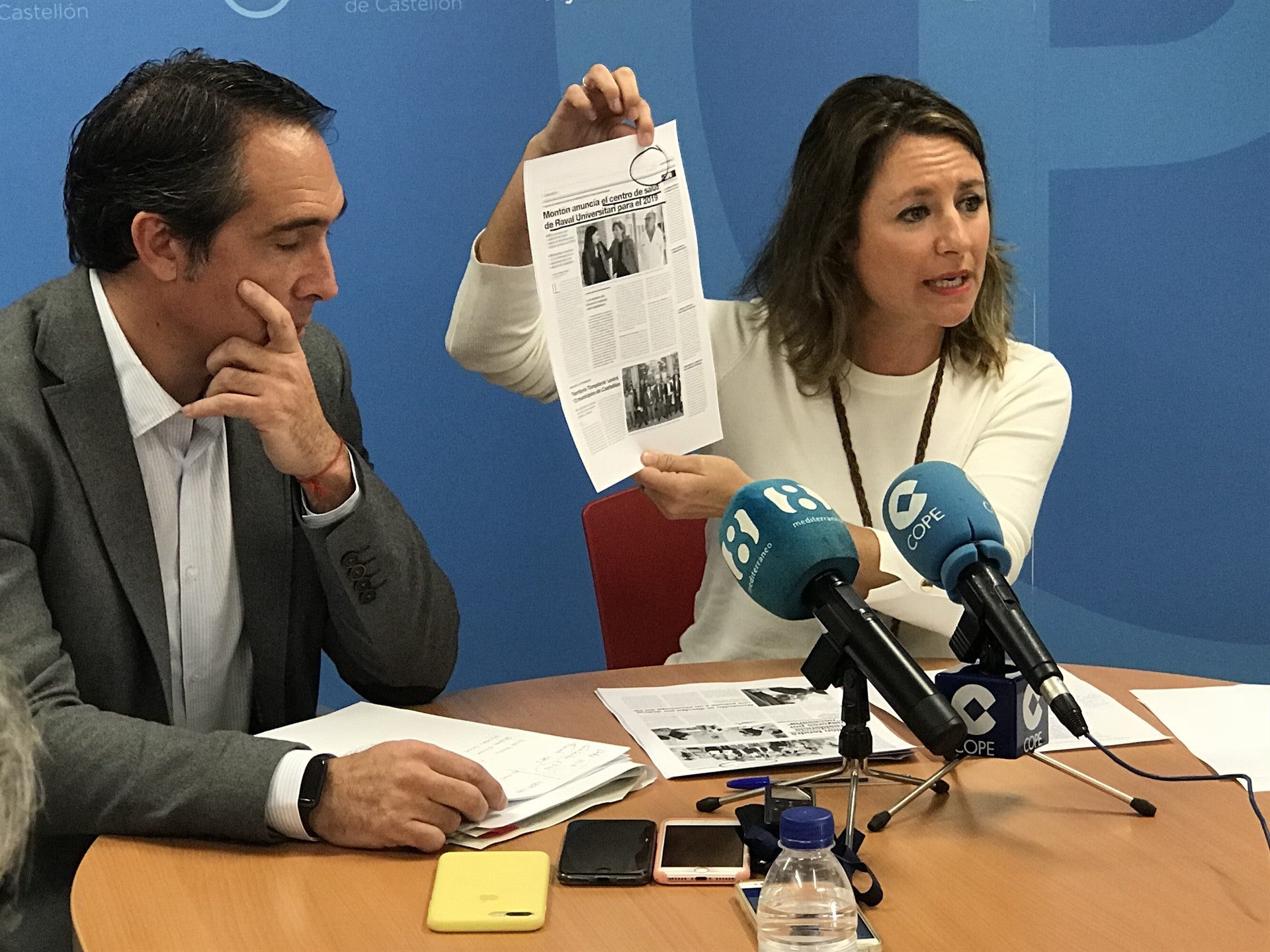 El PP califica de "tomadura de pelo" los presupuestos del Consell para la ciudad El PP califica de "tomadura de pelo" los presupuestos del Consell para la ciudad