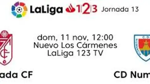 GRANADA CF - NUMANCIA GRANADA CF - NUMANCIA