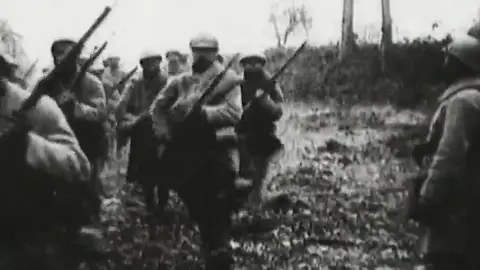 Europa celebra el centenario del fin de la Primera Guerra Mundial Europa celebra el centenario del fin de la Primera Guerra Mundial