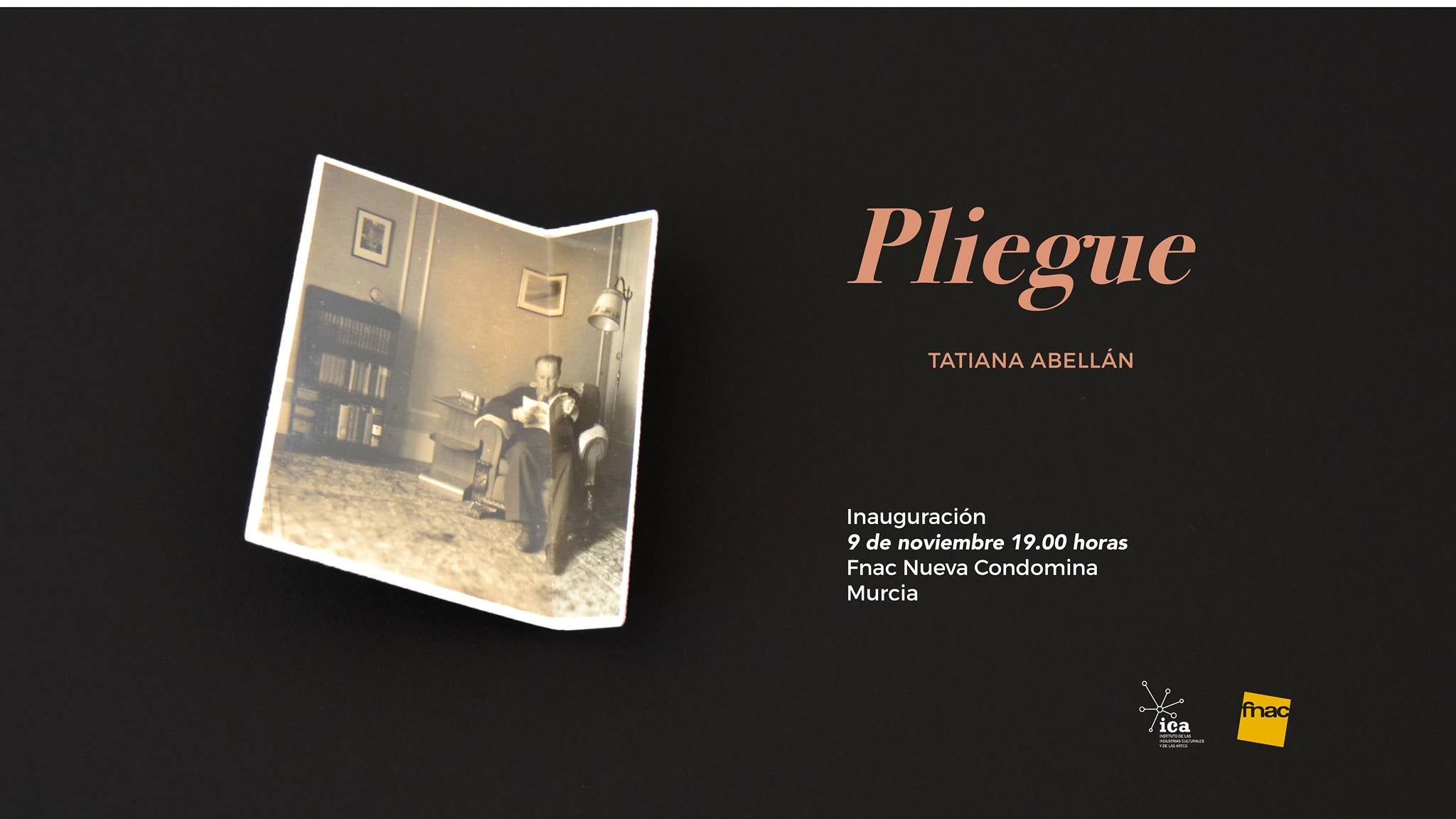 "Pliegue" una de las exposiciones más esperadas de la artista Tatiana Abellán se expone en Murcia "Pliegue" una de las exposiciones más esperadas de la artista Tatiana Abellán se expone en Murcia