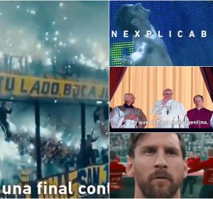 El vídeo de la AFA sobre la final de la Copa Libertadores El vídeo de la AFA sobre la final de la Copa Libertadores