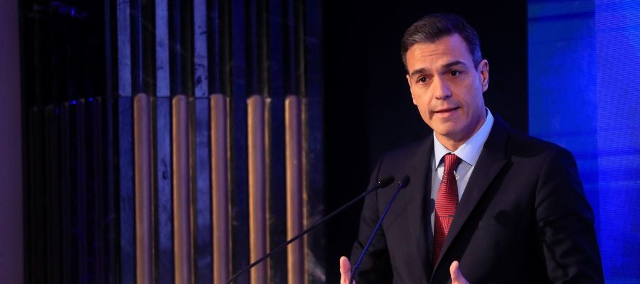 El presidente del Gobierno, Pedro Sánchez El presidente del Gobierno, Pedro Sánchez