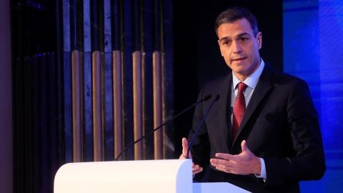 El presidente del Gobierno, Pedro S&aacute;nchez