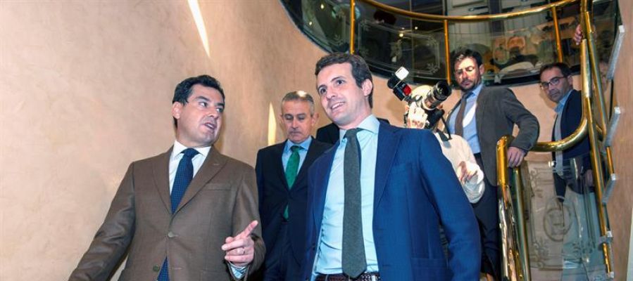 Pablo Casado, del PP. Pablo Casado, del PP.