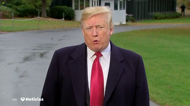 Trump critica la gestión de los servicios forestales de California y amenaza con retirarles las partidas Trump critica la gestión de los servicios forestales de California y amenaza con retirarles las partidas