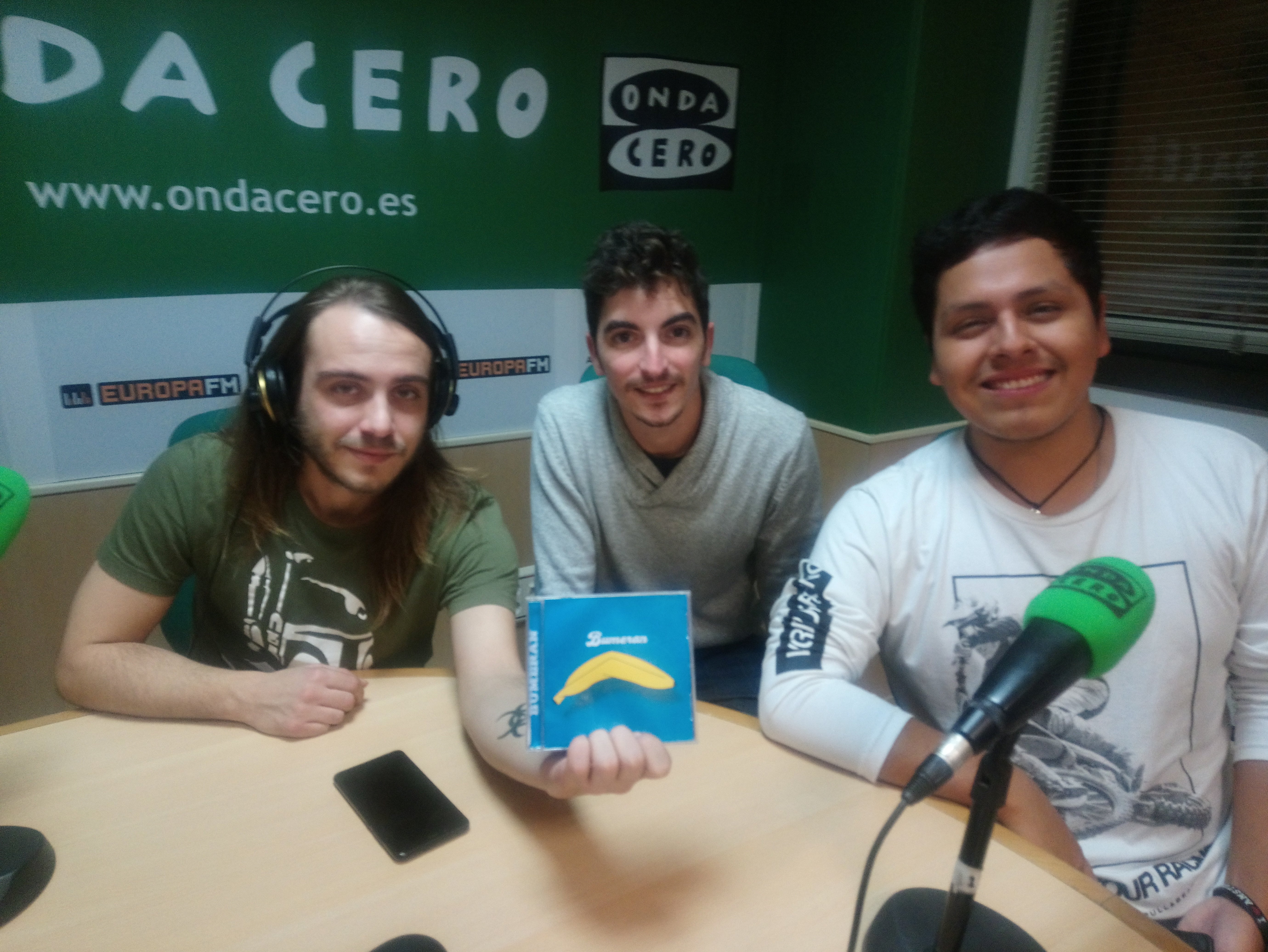 El grupo ilicitano Bumeran lanza un nuevo trabajo discografico con temas pop-rock El grupo ilicitano Bumeran lanza un nuevo trabajo discografico con temas pop-rock