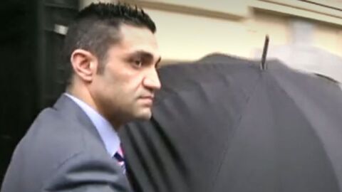 Sergio R&iacute;os, ch&oacute;fer de B&aacute;rcenas