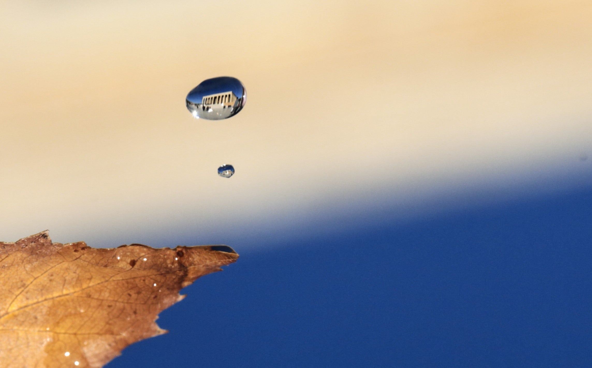 Historia de la sincronía del agua Historia de la sincronía del agua
