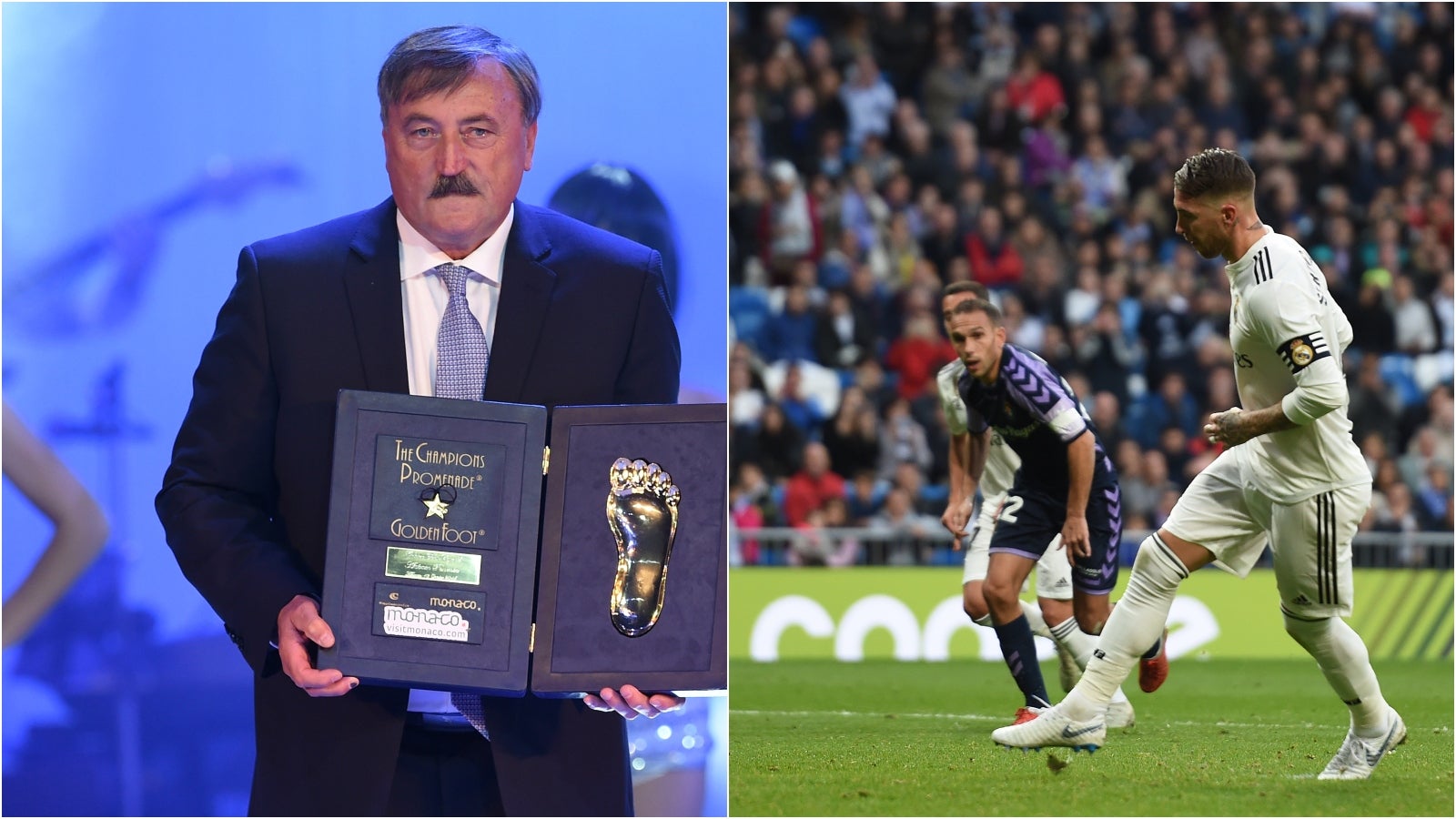 Antonín Panenka: "Ramos podría ser mi mejor imitador, me encanta" Antonín Panenka: "Ramos podría ser mi mejor imitador, me encanta"
