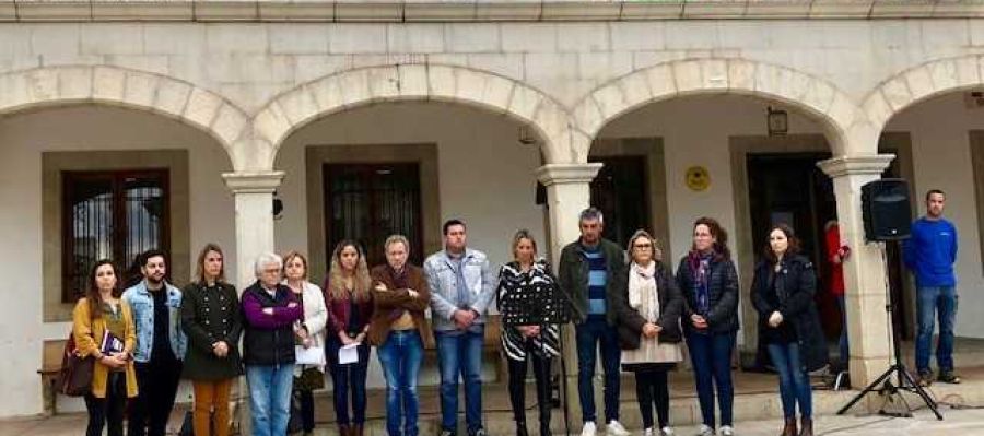 Minuto de silencio en Sant Llorenç un mes después de la tragedia Minuto de silencio en Sant Llorenç un mes después de la tragedia