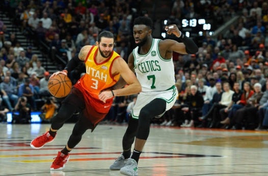 Ricky Rubio lidera el triunfo de Utah Jazz ante los Celtis Ricky Rubio lidera el triunfo de Utah Jazz ante los Celtis