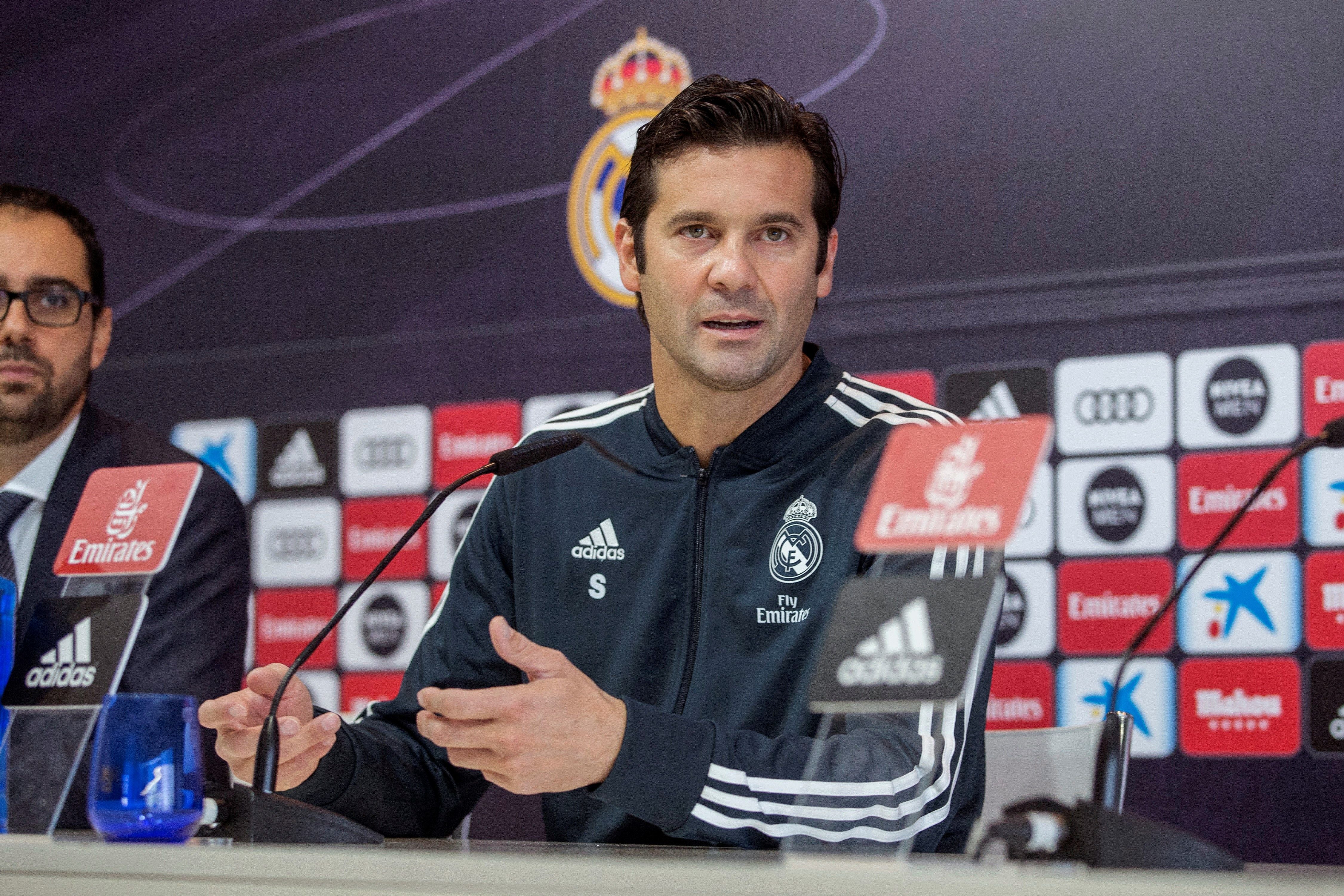 El Real Madrid hace oficial la continuidad de Solari hasta 2021 El Real Madrid hace oficial la continuidad de Solari hasta 2021
