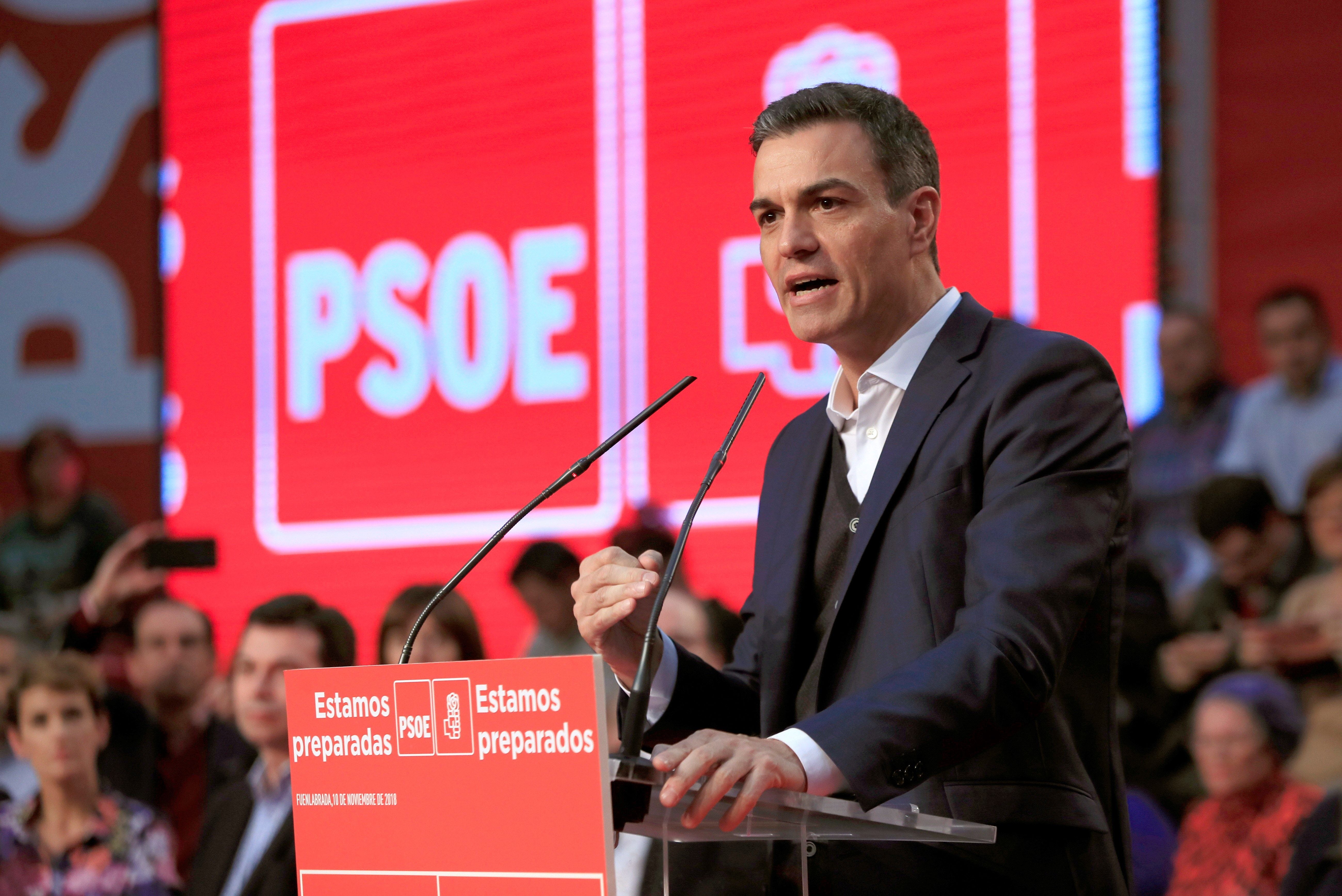 Sánchez: "La sociedad española fue solidaria con la banca, la solidaridad es recíproca" Sánchez: "La sociedad española fue solidaria con la banca, la solidaridad es recíproca"