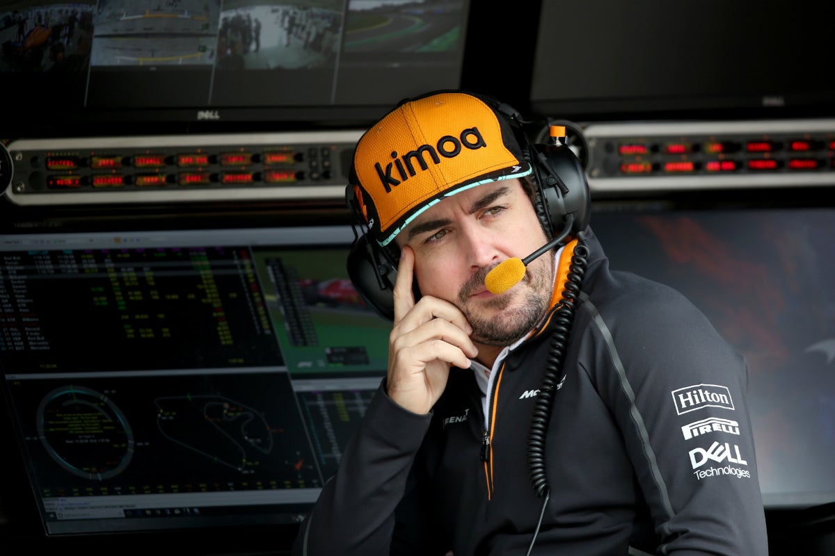 Fernando Alonso, nombrado embajador de McLaren, asesor y piloto de "test seleccionados" Fernando Alonso, nombrado embajador de McLaren, asesor y piloto de "test seleccionados"