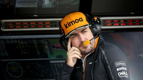 Fernando Alonso mira al horizonte
