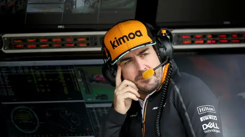 Fernando Alonso mira al horizonte Fernando Alonso mira al horizonte