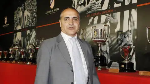 Tomás Reñones, del Atlético de Madrid. Tomás Reñones, del Atlético de Madrid.