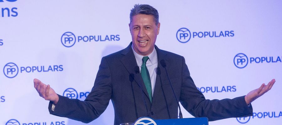 El presidente del PPC, Xavier García Albiol El presidente del PPC, Xavier García Albiol