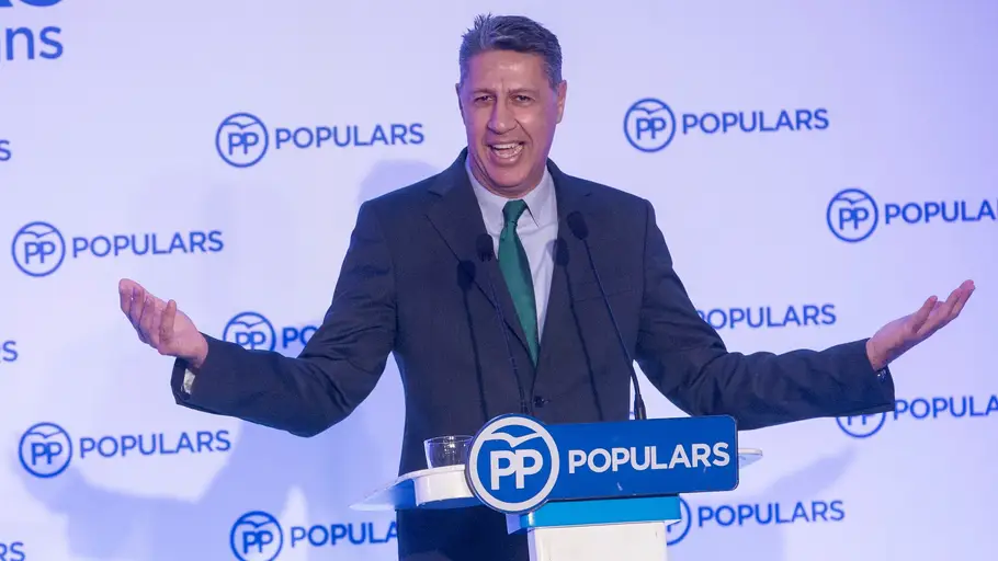 El presidente del PPC, Xavier García Albiol El presidente del PPC, Xavier García Albiol