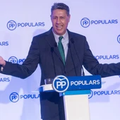 El presidente del PPC, Xavier García Albiol El presidente del PPC, Xavier García Albiol