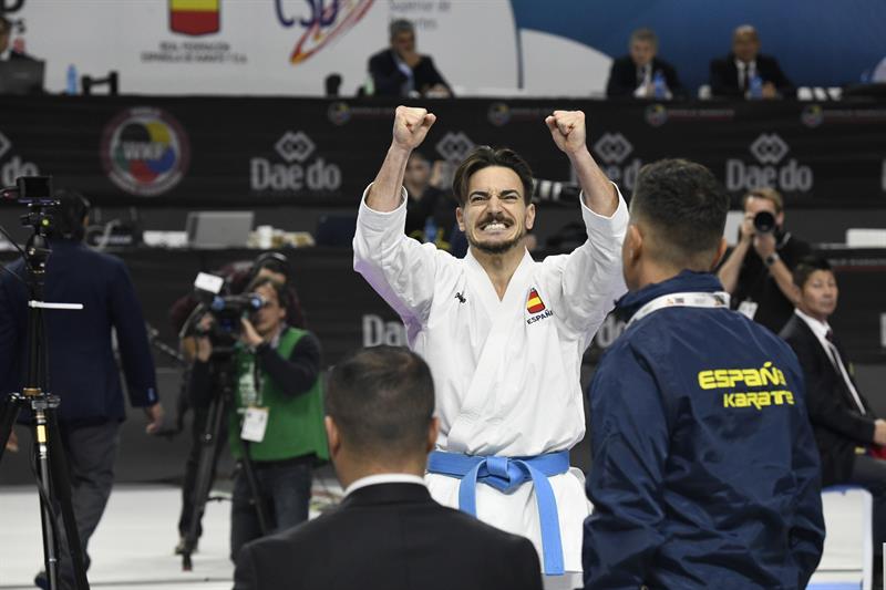 Damián Quintero: "No me parece sensata la decisión de sacarnos de los Juegos Olímpicos de 2024" Damián Quintero: "No me parece sensata la decisión de sacarnos de los Juegos Olímpicos de 2024"