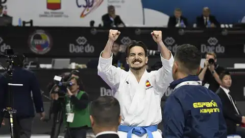 El español Damián Quintero, en la imagen El español Damián Quintero, en la imagen