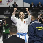 El español Damián Quintero, en la imagen El español Damián Quintero, en la imagen