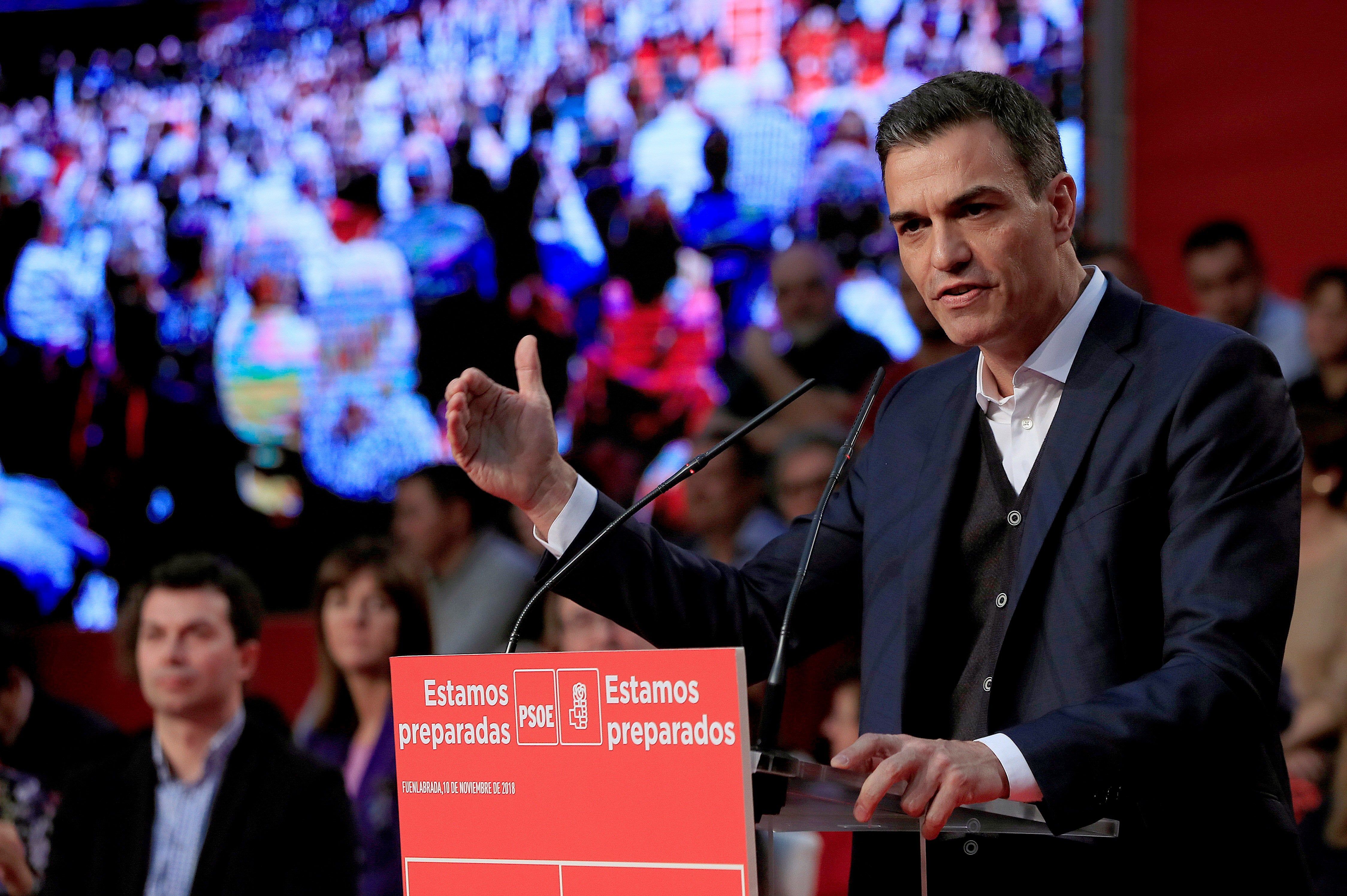 El PSOE ganaría hoy las elecciones con un 26,6% de votos, según un sondeo El PSOE ganaría hoy las elecciones con un 26,6% de votos, según un sondeo