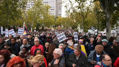 Manifestaci&oacute;n en el Supremo