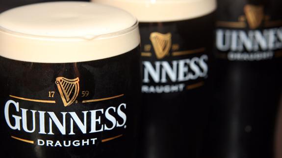 Guinness advierte de que el precio de su cerveza se disparará por culpa del Brexit Guinness advierte de que el precio de su cerveza se disparará por culpa del Brexit