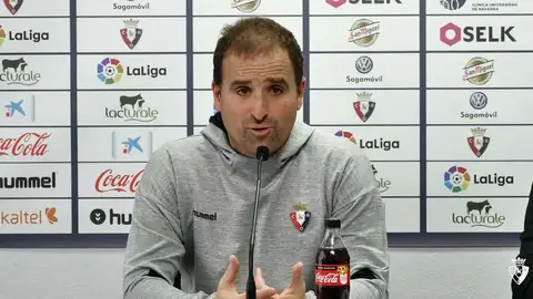 Jagoba Arrasate Osasuna