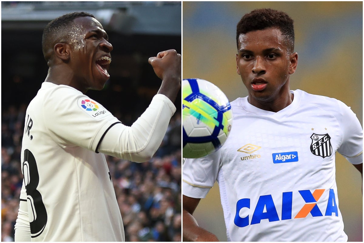 Tite, seleccionador de Brasil: "A Vinicius le falta un poco de lucidez, pero Rodrygo es impresionante" Tite, seleccionador de Brasil: "A Vinicius le falta un poco de lucidez, pero Rodrygo es impresionante"