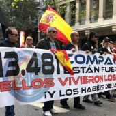 Noticias Fin de Semana (10-11-2018) Jusapol se vuelve a manifestar en Barcelona para exigir al Gobierno la equiparación salarial