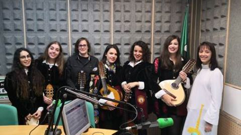 De la facultad de Medicina y apadrinadas por la Tuna de Derecho