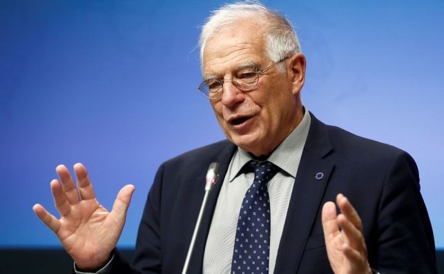 Josep Borrell: "El acuerdo sobre Gibraltar necesitará la aprobación de España" Josep Borrell: "El acuerdo sobre Gibraltar necesitará la aprobación de España"