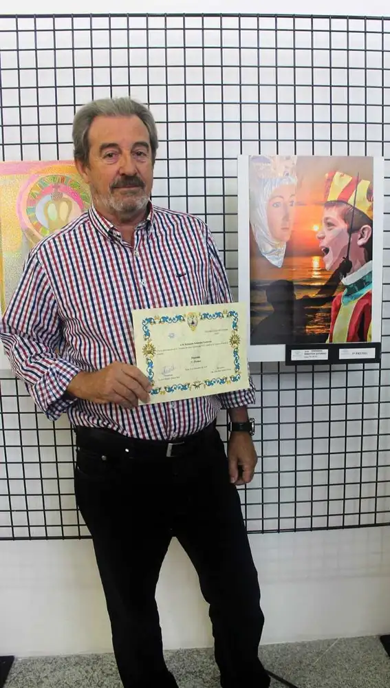 El cartel de Fernando Sebastián Gutiérrez ha quedado en tercer lugar El cartel de Fernando Sebastián Gutiérrez ha quedado en tercer lugar