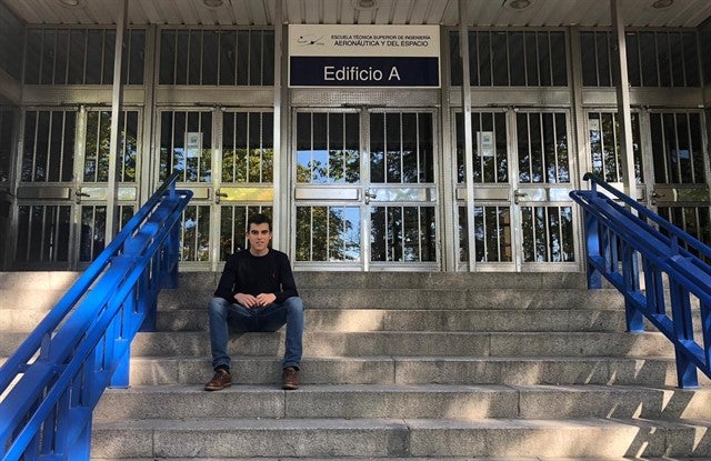 Un joven ourensano de 23 años, elegido para ampliar su formación en la NASA Un joven ourensano de 23 años, elegido para ampliar su formación en la NASA