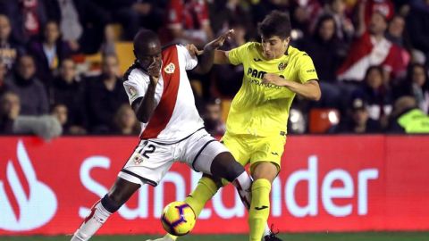 Imagen del Rayo-Villarreral. 